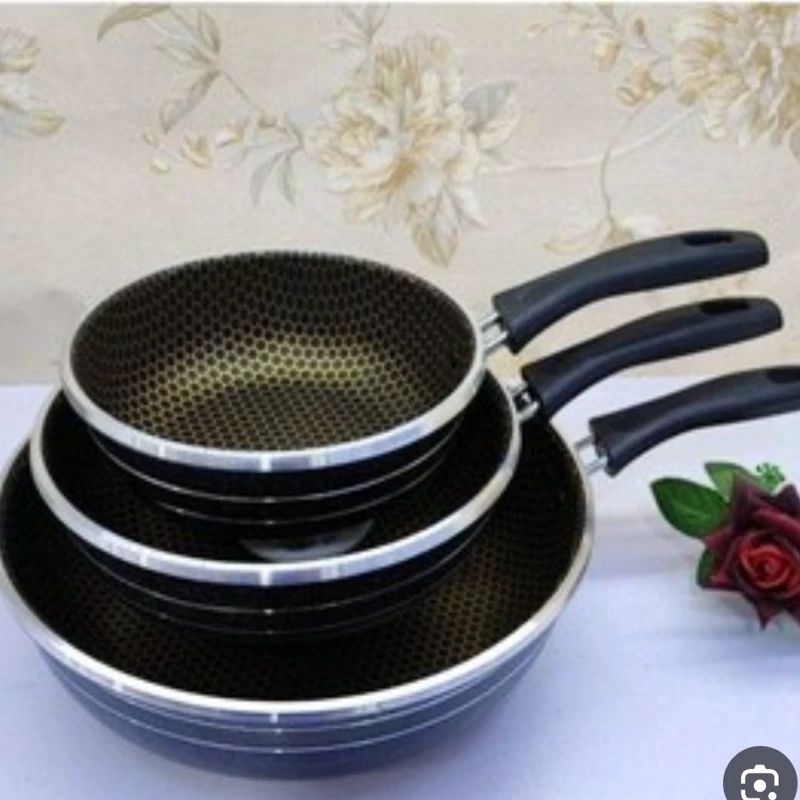 سه تابه تک دسته زنبوری