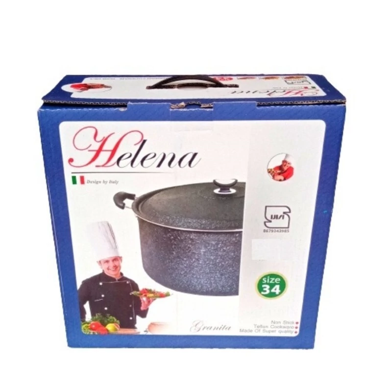 قابلمه سایز 34 مارک هلنا بسته یک عددی