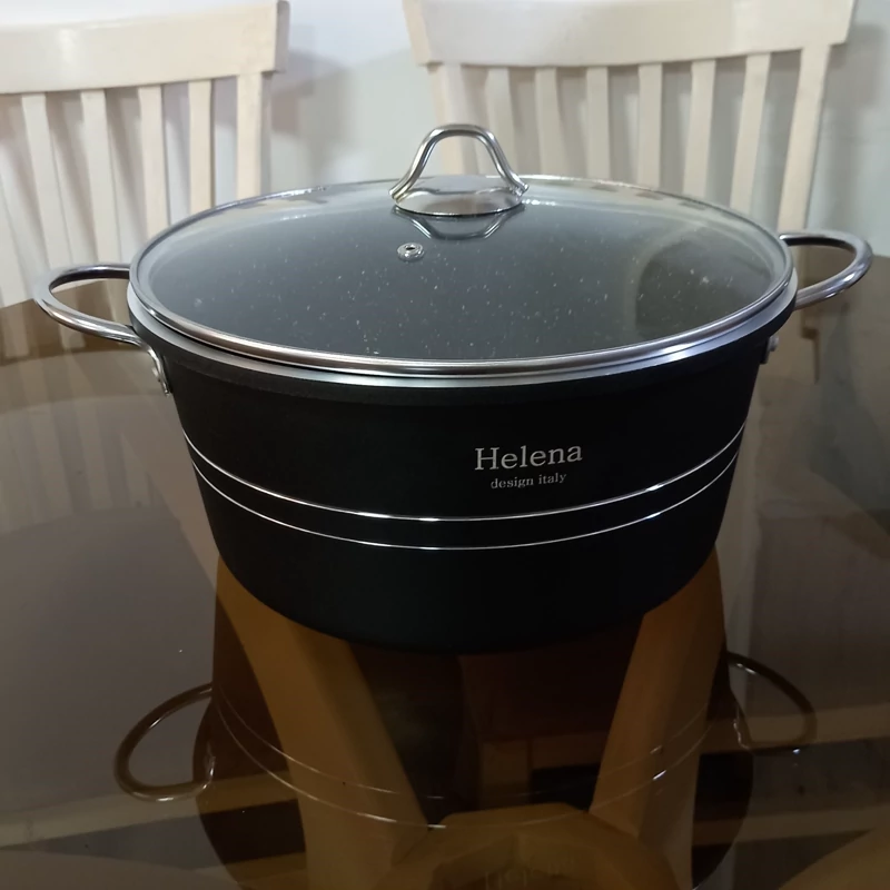 قابلمه تک سایز مارک معتبر هلنا مخصوص 8 تا 10 نفر