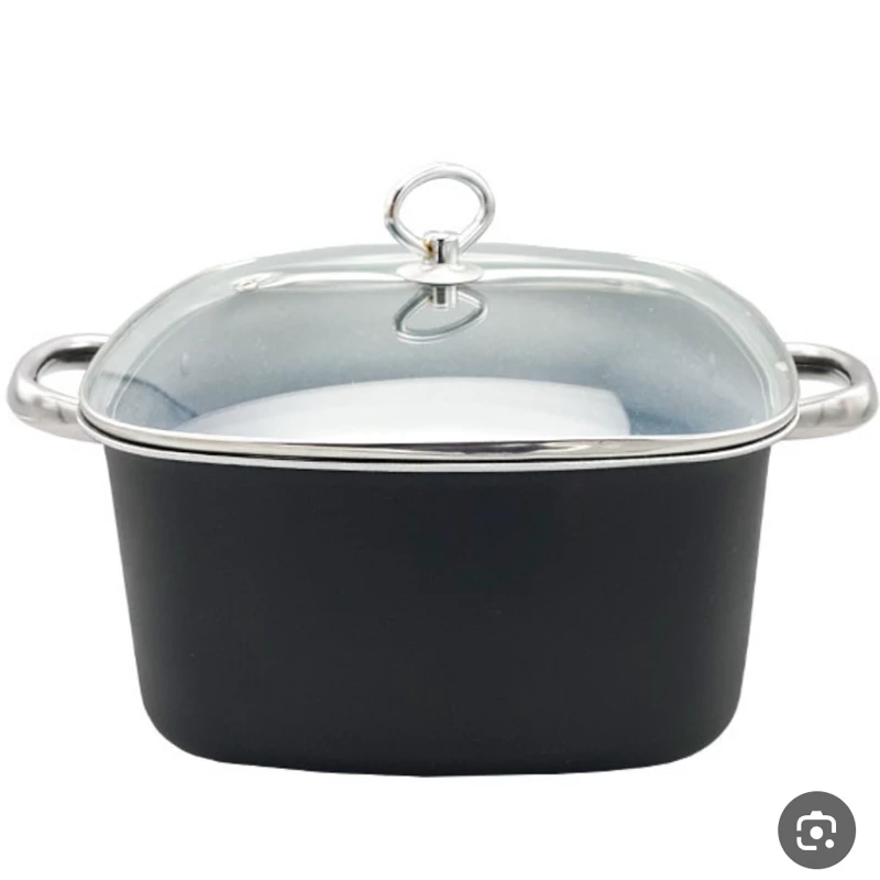 قابلمه گرانیتی مربع (4 گوش) با کیفیت