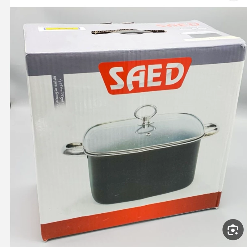 قابلمه 4 گوش سایز 22   (4 نفره) مارک ساعد