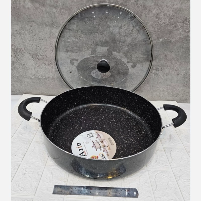 تابه سایز 40 درب پیرکس مارک آذین